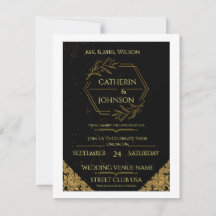 Elegant Sage Green Botanical Wedding Invitation