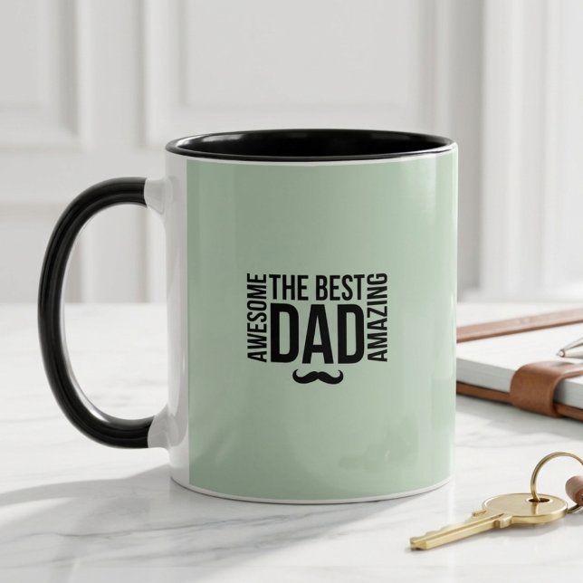 Elegant sage green dad cup (Creator Uploaded)