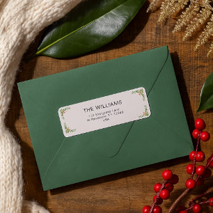 Elegant Sage Green Floral Custom Family 