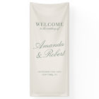 Elegant Sage Green Old Money Wedding Welcome