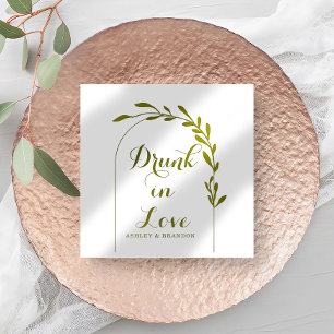 Elegant Sage Green Wedding Napkins