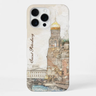 Elegant Saint Petersburg Russia iPhone Case City