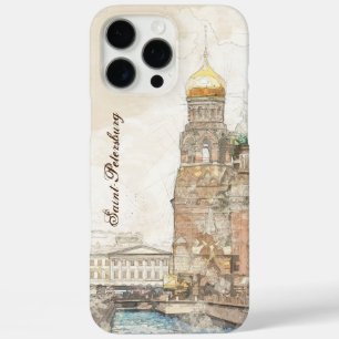 Elegant Saint Petersburg Russia iPhone Case   City