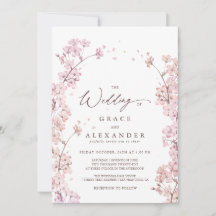 Elegant Sakura Branch modern spring