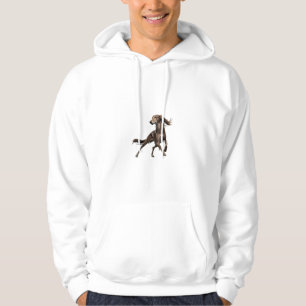 Elegant Saluki Hoodie