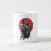 Elegant Samurai Spirit: Traditional Art & Modern