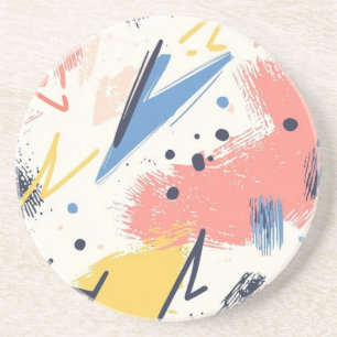 Elegant Sandstone Coaster – Absorbent & Stylish Dr