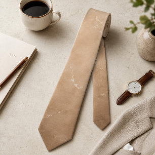 Elegant Sandstone Marble Tie
