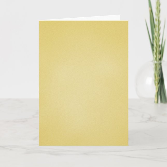 Elegant Sandy Beige Note Card Template (Front)