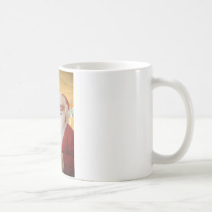 Elegant Santa Collection. Coffee Mug