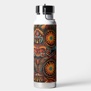 Elegant Sapphire "Timeless Ancestral Imprint" Insu Water Bottle