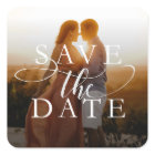 Elegant save the date envelope seal