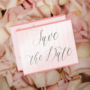 Elegant Save the Date Postcard
