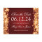 Elegant Save The Date Sparkling Lights Gold