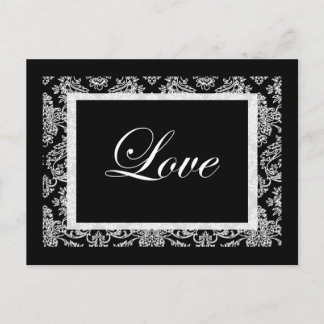 Elegant Save The Dates Card