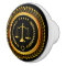 Elegant Scales of Justice Drawer Knobs - SRF