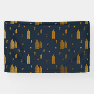 Elegant Scandinavian Christmas Banner