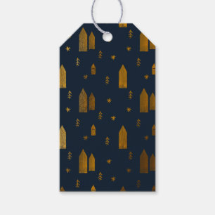 Elegant Scandinavian Christmas   Gift Tags