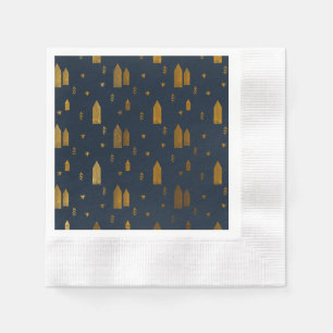 Elegant Scandinavian Christmas   Napkin