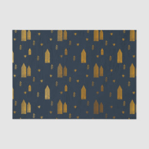 Elegant Scandinavian Christmas Tissue Paper