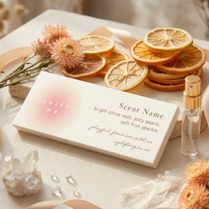 Elegant Scent Sample Fragrance Mini Tester Card