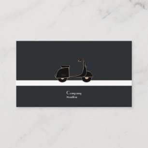 Elegant Scooter Business Card