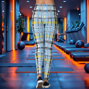 Elegant Scottish Tartan Patterns for Stylish Plaid Leggings