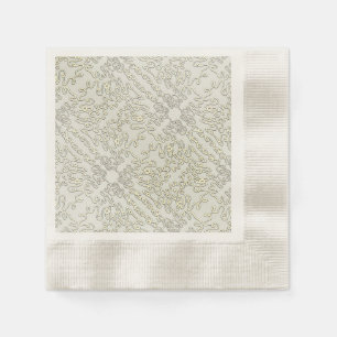 Elegant Scribble Napkin