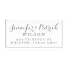 Elegant Script Address