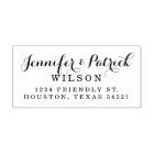 Elegant Script Address