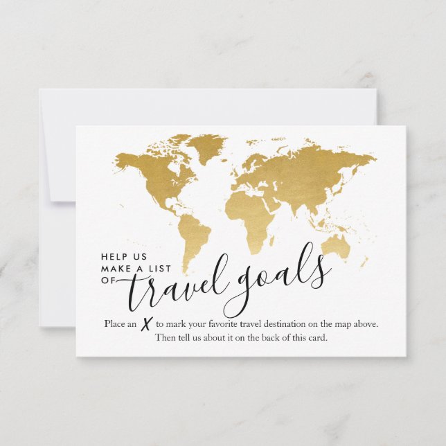 Elegant Script Advice Travel Ideas (Front)