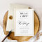 Elegant Script and Gold Border Wedding