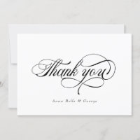 Elegant Script Calligraphy Modern Custom Names