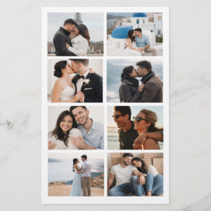Elegant Script Couples Photo Guessing Game Design Flyer