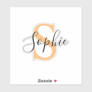 Elegant Script Custom Name Personalized Gift