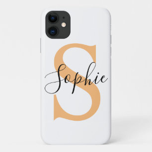 Elegant Script Custom Name Personalized Gift Case-Mate iPhone Case