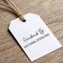 Elegant Script Handwritten Handmade By