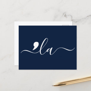 Elegant Script Kamala Harris for President Postcard