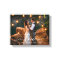 Elegant Script Love Wedding Bride Groom Photo