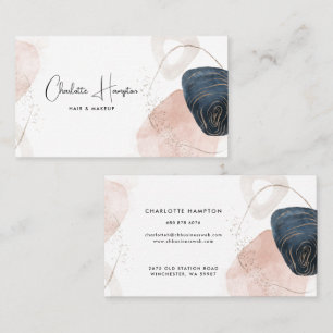 Elegant Script Modern Business Card