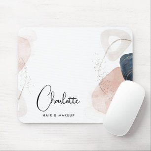 Elegant Script Modern Custom Mouse Pad