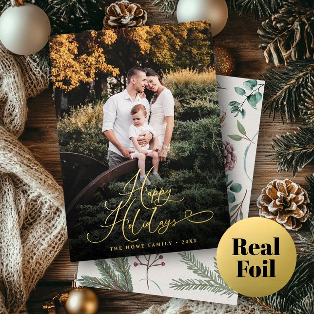 Elegant Script Modern Photo Festive Traditional (Creator Uploaded)