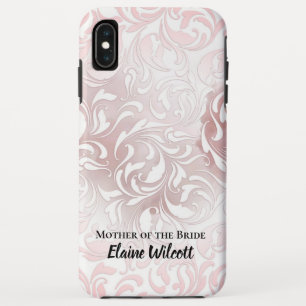 Elegant Script Mother of the Bride Case-Mate iPhone Case