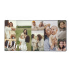 Elegant Script Mum Photo Grid Layout Personalised