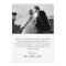 Elegant Script Navy Wedding Multi Photo Collage