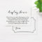 Elegant Script No Wrap Bridal Shower Gift Card