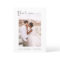 Elegant Script Photo Wedding Thank You Card