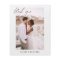 Elegant Script Photo Wedding Thank You Card