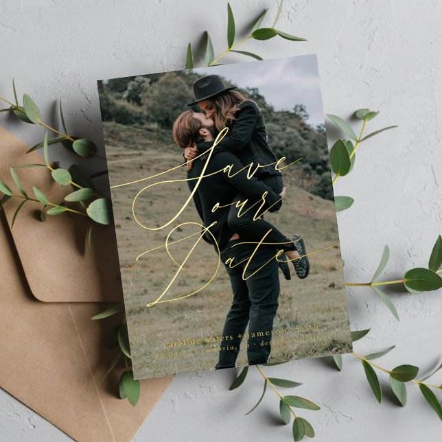 Elegant Script Save The Date (Creator Uploaded)