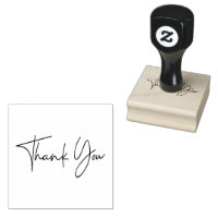 Elegant Script Thank You